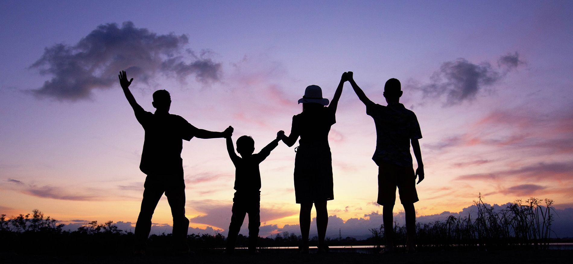 family silhouette