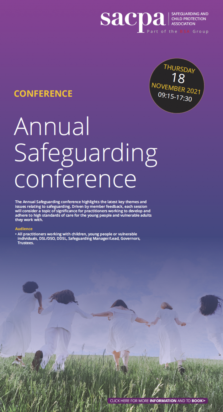 Conference Annual Safeguarding conference Sacpa